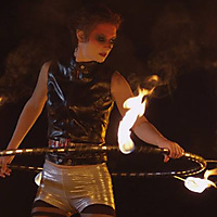 Rosalind Parker as Blaze