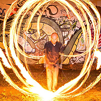 The singularity of fire