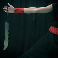 ninja poi knife