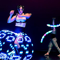 Hoop Wedgies Onstage