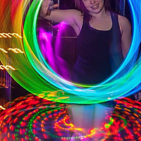 Through the looking hoop