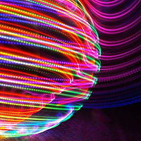 A girl lost in a hoop world