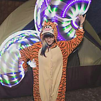 Tiny Tigger spinning minis