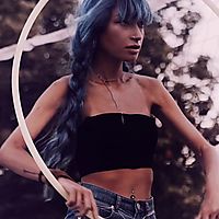 Hoop Warrior Princess