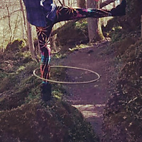 Just a girl and her hoop ðŸ’ðŸ¼