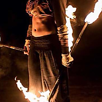 The silence before the burn.