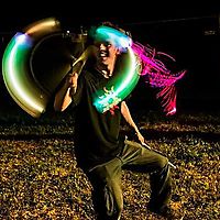 When the flowerstick shines, I shine.