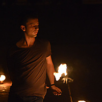 [Flower] stick to the fire.