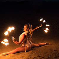 Fire Dancing Ballerina Queen