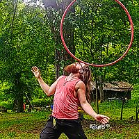 With a little help from the wind