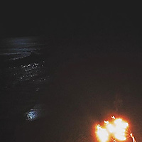 Omage to the solstice moon