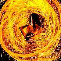 Sparkling Fire Ropes