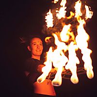 Its bright in the light