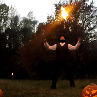 Pumpkin Poi