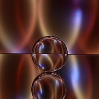 Acrylic contact ball