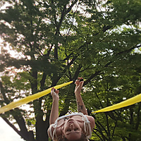 Meditation in Yoyogi Japan