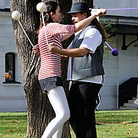 spinning with my loving wife