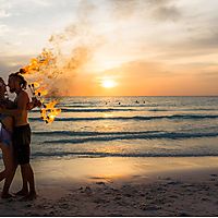 Koh rong sunset flow