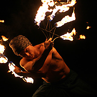 Untitled Fire Fan