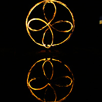 Hybrid in the mirror