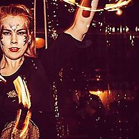 Performing Fans for Hains and Co