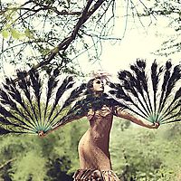 Peacock Goddess