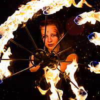 The beauty in the Firecircle