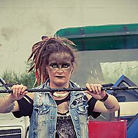 Balance in burning chaos