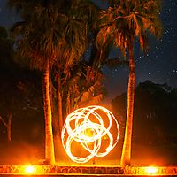 Spinning under the stars