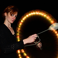 LED Poi