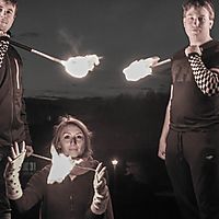 Golden victory training pose