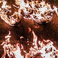 Fire message to Batman