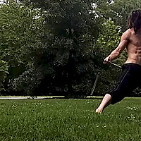 blindfolded training