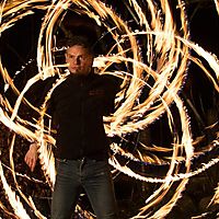 A flower and its bee