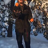 My fingers are freezing!