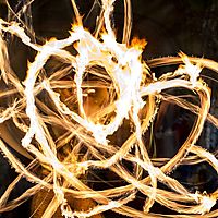Hooping Fire Flower