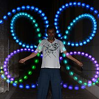 LED-POI at the Walhalla