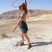 the silence of the desert