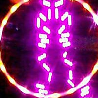 ElectroFire Prince on LED Hoop