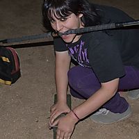 The Sexy Stick Pose? : P