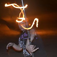 Leave me in the Fire