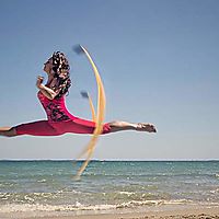 JUMP FOR JOY OF SCARF POIS
