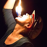 Fire eater
