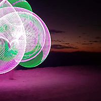 Sunset in the Outback