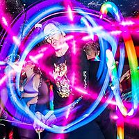 Spinning at Psy Candy.  Sydney