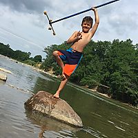 No fire?...Water it is.