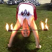 Fire backbend