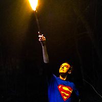 Fire Kryptonian is here !