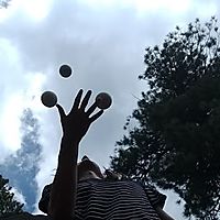 Under-handed Juggling