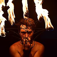 Through fire and flames